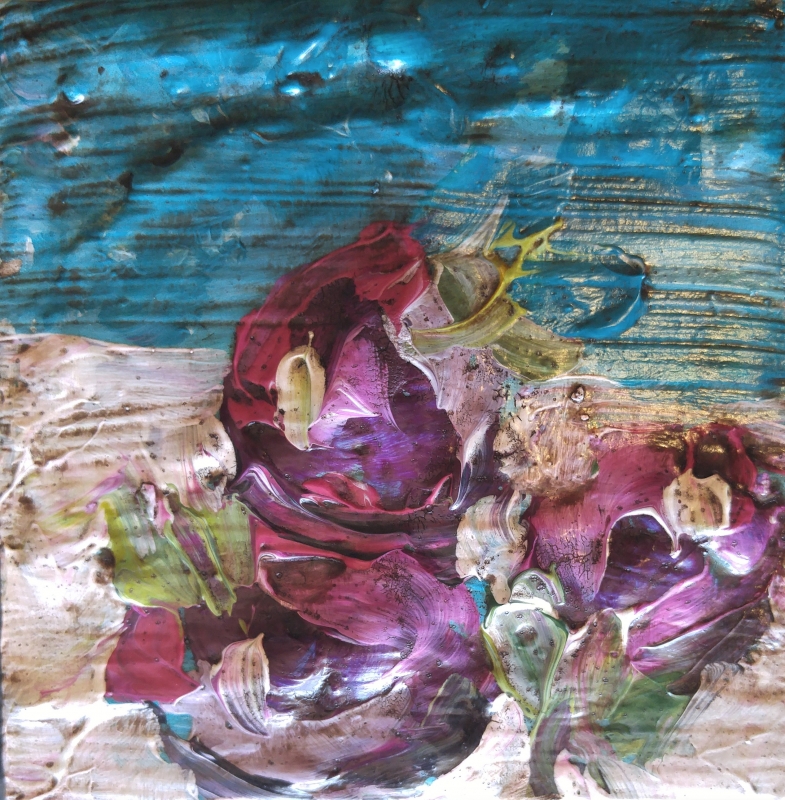 under water by artist Megan Fincher